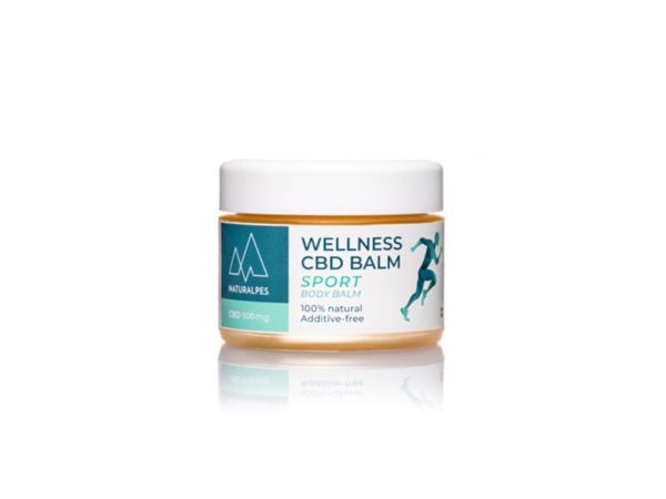 Wellness CBD Balm Sport