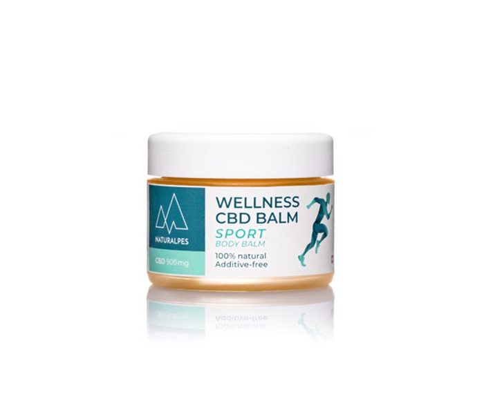 Wellness CBD Balm Sport