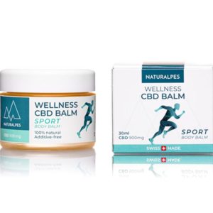 Wellness CBD Balm Sport