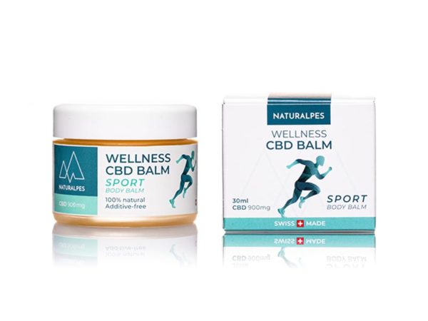 Wellness CBD Balm Sport