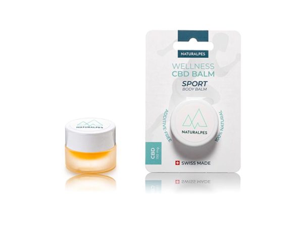 Wellness CBD Balm Sport