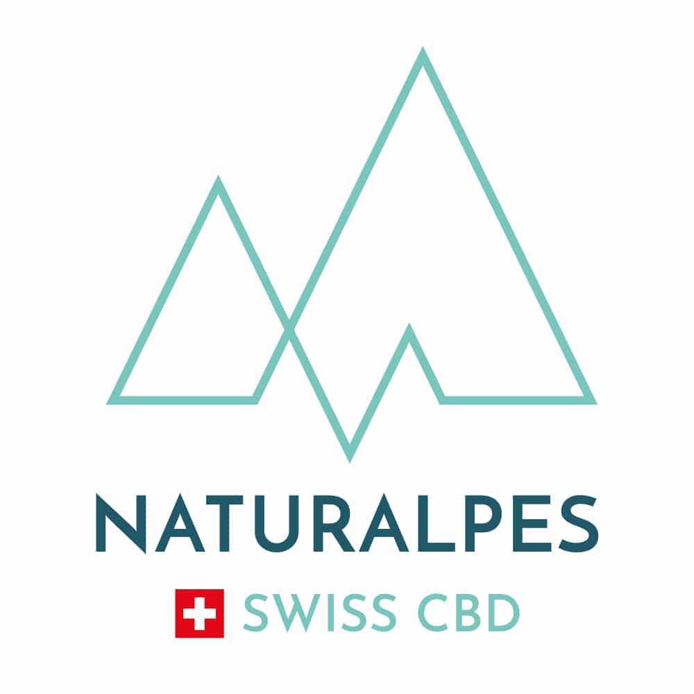 Logo von Naturalpes CBD Schweiz