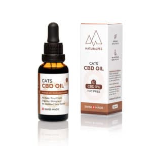 Huile CBD pour chat 3%