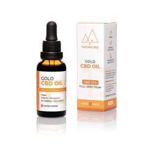 Huile CBD Gold 13%