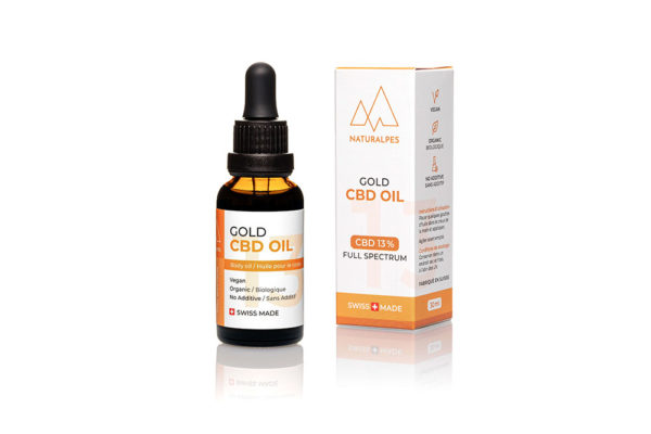 Huile CBD Gold 13%