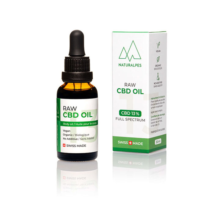 Huile CBDA Raw 13%