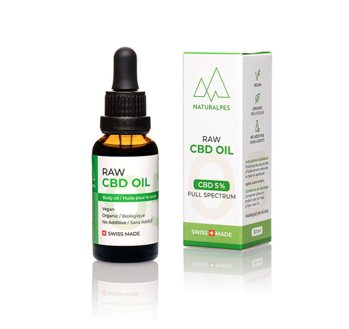 CBDA Raw Oil 5%.