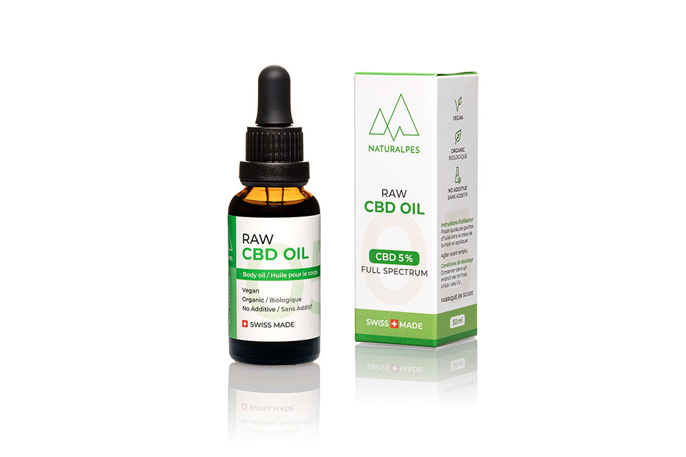 CBDA Raw Oil 5%.