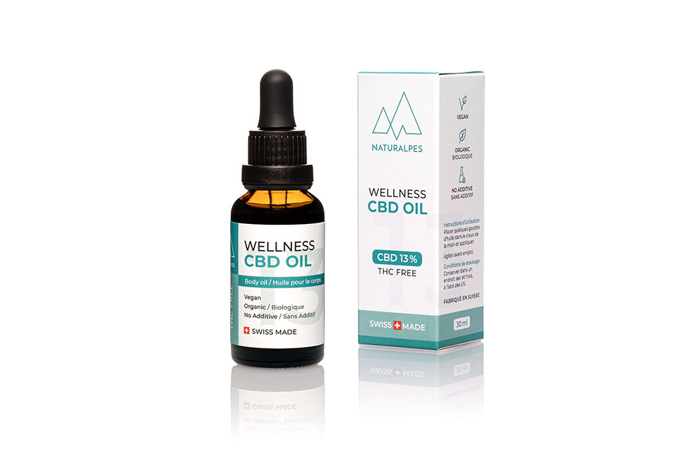 CBD Wellness Oil 13%.