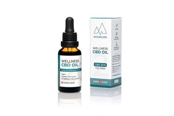 Huile CBD Wellness 20%