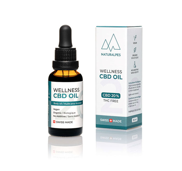 Huile CBD Wellness 20%