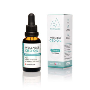 CBD Wellness Oil 5% (CBD)