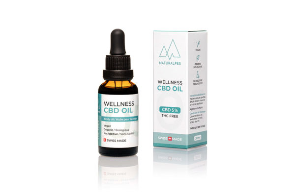 CBD Wellness Oil 5% (CBD)