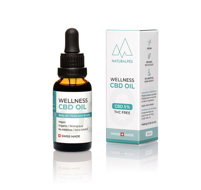 CBD Wellness Oil 5% (CBD)